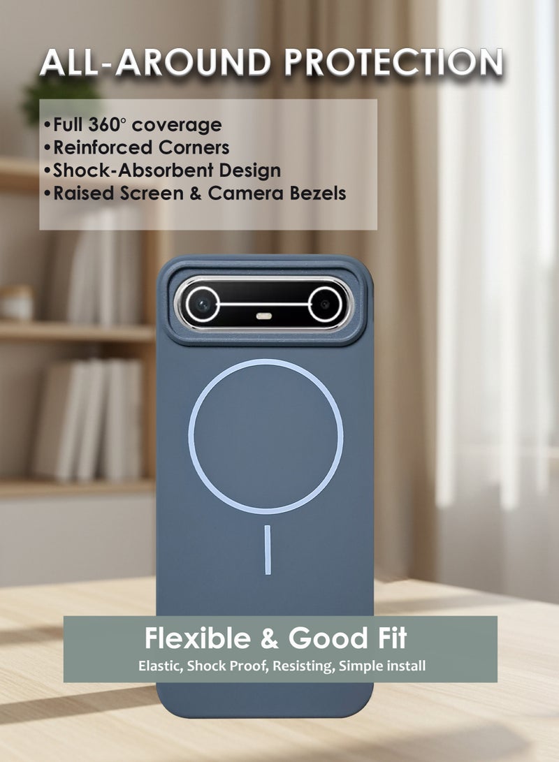 غطاء خلفي من السيليكون لهاتف تكنو بوفا سليم - مصنوع من سيليكون TPU، متين وذو فتحات دقيقة - حماية من الخدوش والغبار والبقع، غطاء مقاوم للصدمات والماء لهاتف تكنو بوفا سليم - Image 4